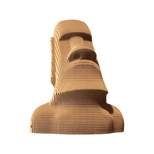 Cartonic Taiwan Cartonic - MOAI 摩艾石像 3D立體拼圖