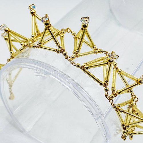 muik 3D Thorn BRACELET(Gold)