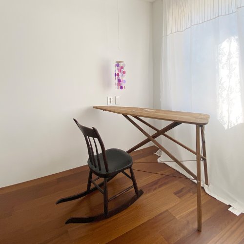 DIY-KIT| Lisbon pastry-Violet-Circle |Capiz Shell Wind Chime