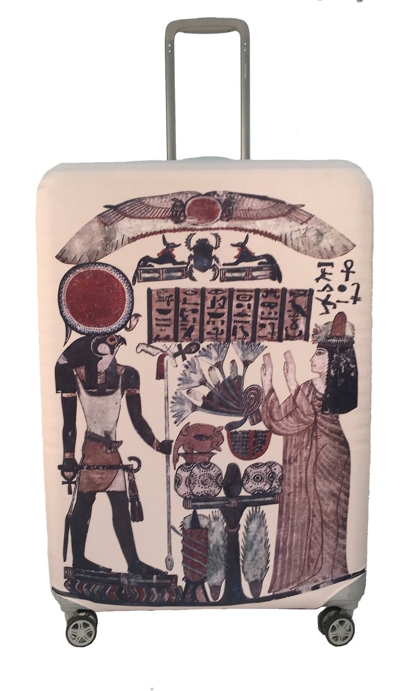 大英埃及展行李箱保護套(太陽神) - 其他 - 其他材質 