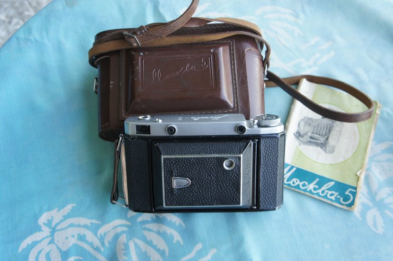 Camera MOSKVA-5 SOVIET USSR 6x6 MEDIUM FORMAT CAMERA - 相機/拍立得/底片相機 - 其他材質 