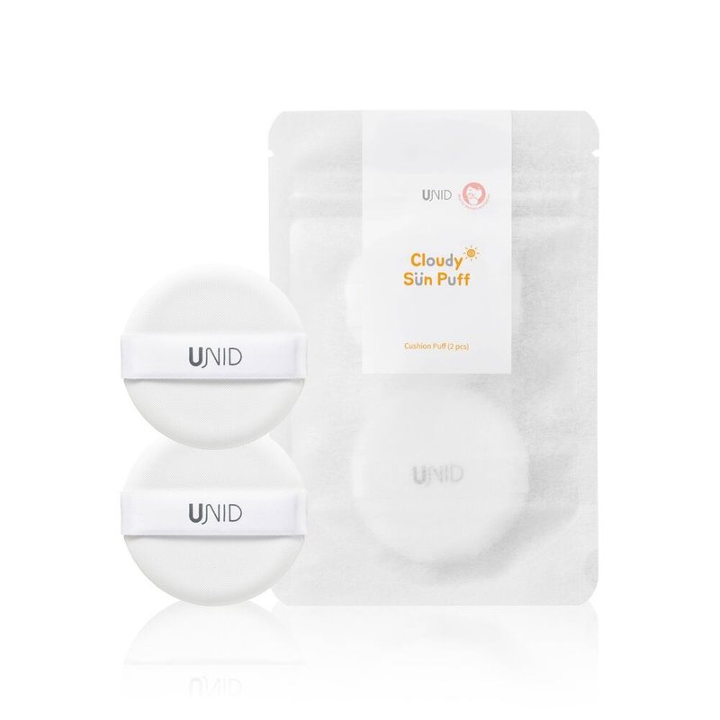 UNID QQ Cushion Puff Set (2 Pieces) - Makeup Brushes - Other Materials 