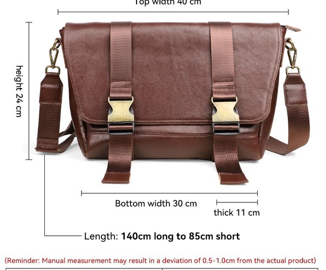 30% OFF SALE Strong Thick top Leather Great Excellent Vintage Brown and Purple Leather Crossbody Messenger Bag