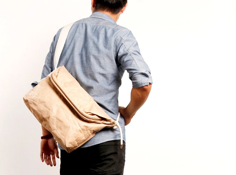 Pháin-Shoulder Bag (Yellow) - Messenger Bags & Sling Bags - Paper Khaki