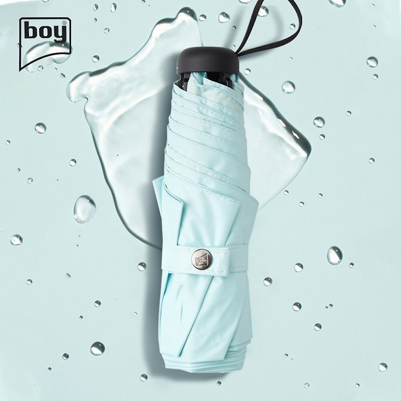 boy 40% off ultra-light, water-repellent and shading sunscreen umbrella-BY3092 (Pu Songqing) - ร่ม - วัสดุอื่นๆ สีน้ำเงิน