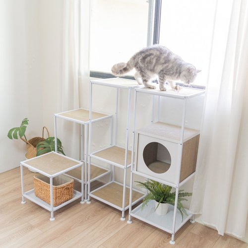 Angejia Cat Observation Tower Cat Jumping Platform 3 sizes