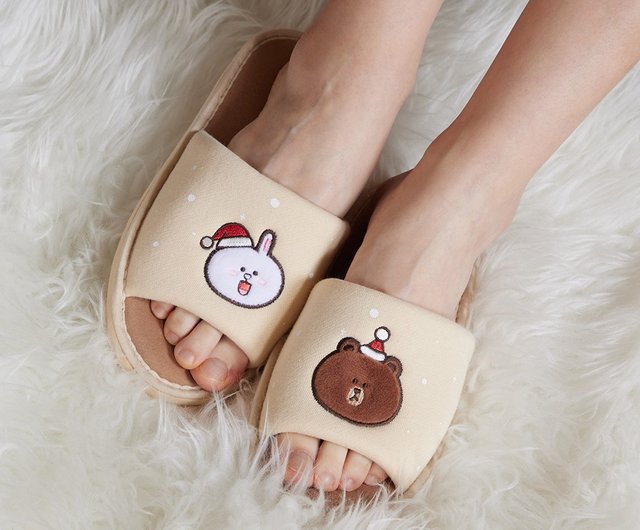 Line on sale friends slippers