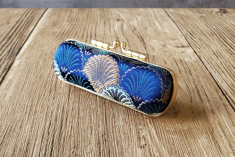 燙金波浪線條 旗袍系列 口金 印章盒 單章盒 收納盒 禮物 - 收納箱/收納用品 - 其他金屬 