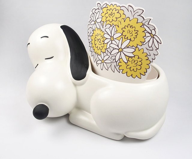 スヌーピーのビンテージセラミックプランターPeanuts Amazon.co.jp: ピーナッツ スヌーピー フェイス セラミック ミニ