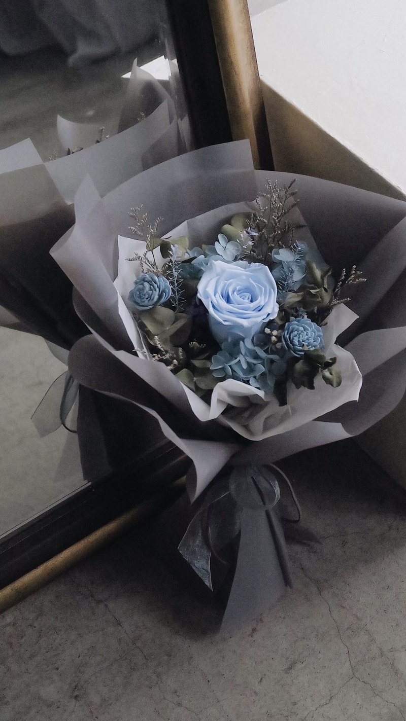 情人節花束 畢業花束 求婚花束 週年花束 乾燥花 永生花 - 乾燥花/永生花 - 植物．花 
