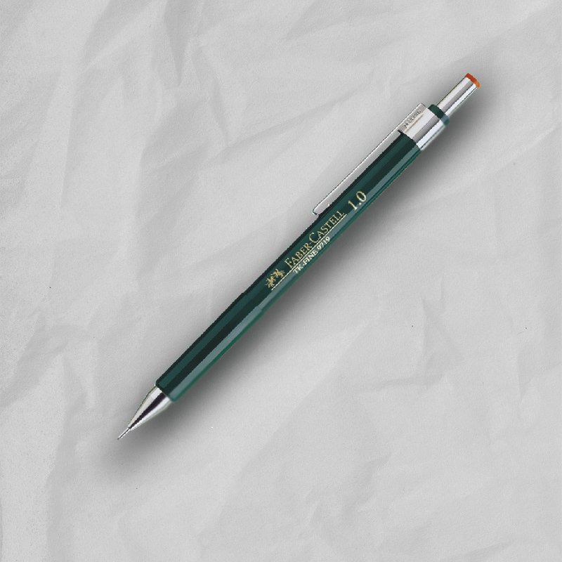 Faber-Castell 高級0.9mm製圖自動鉛筆(原廠正貨) - 鉛筆/自動鉛筆 - 其他材質 綠色