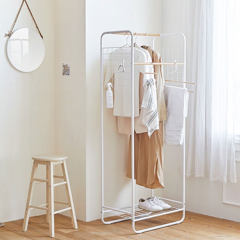 【雙11下殺優惠賣場】MH家居 衣帽架 掛衣架 角落衣架 屏風衣架 - 衣架/衣帽架/掛勾 - 其他材質 