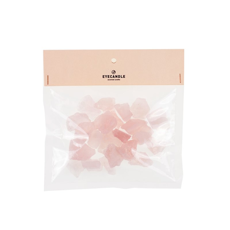 水晶原礦 - 粉水晶 350g - 香薰/精油/線香 - 寶石 粉紅色