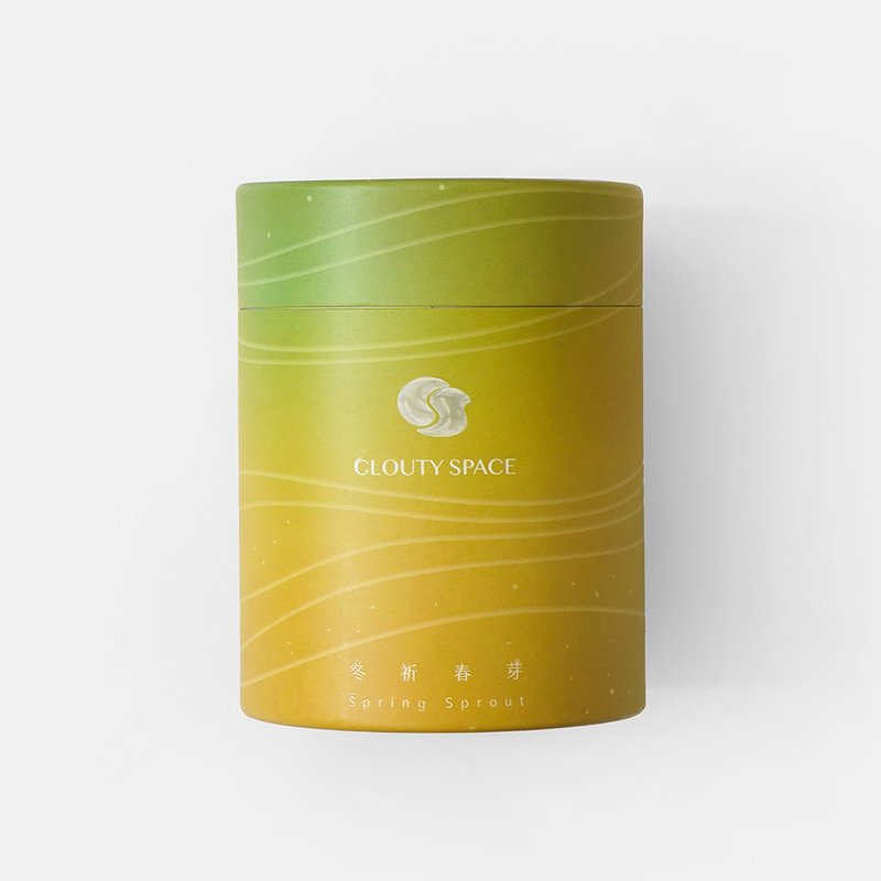 冬祈春芽 | 輕烏龍_四兩散茶圓罐 | Spring Sprout - 茶葉/茶包/水果茶 - 新鮮食材 綠色