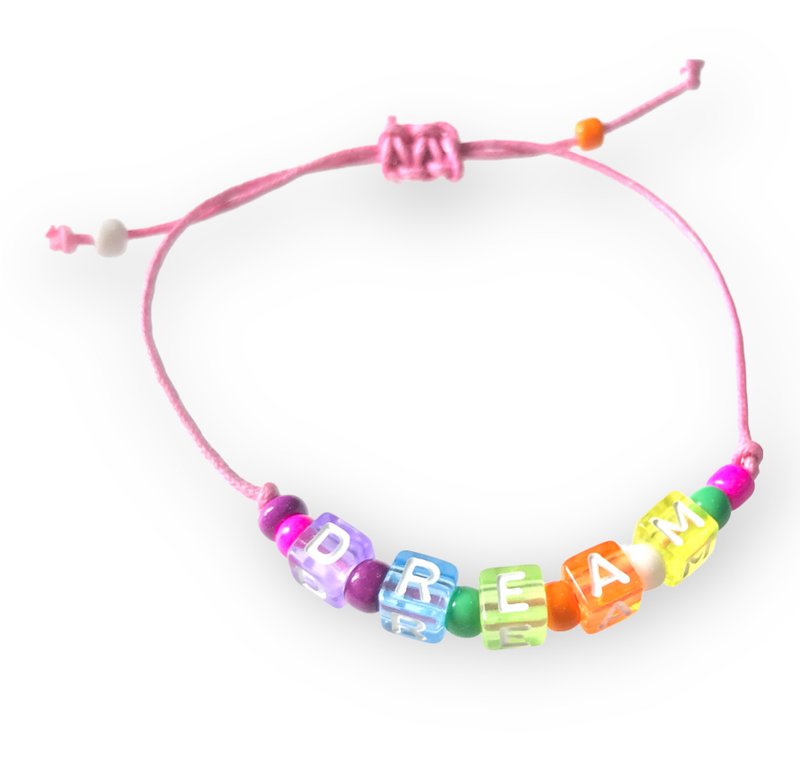 3 Id bracelets - 手鍊/手環 - 壓克力 多色