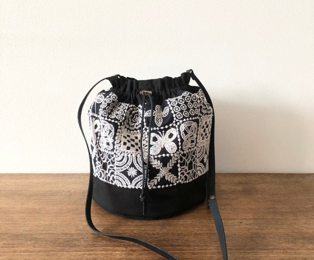 ミナペルホネン▫︎ハンドメイド▫︎巾着bag ミナペルホネン▫︎ハンドメイド▫︎巾着bag