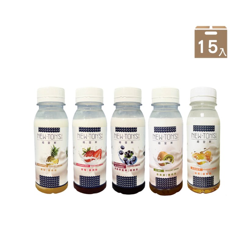 Drink Yogurt Mixed Flavors 15 are included in the group - โยเกิร์ต - วัสดุอื่นๆ ขาว