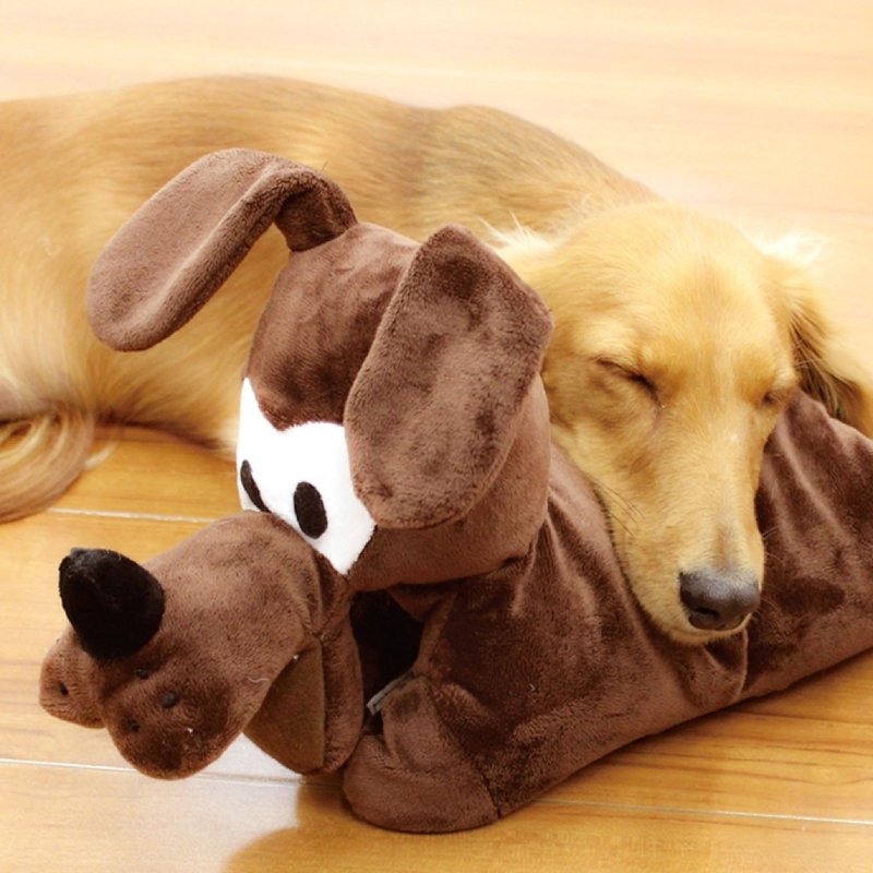 [Japanese DoggyMan] Plush texture! Multi-purpose plush pillow for dogs and cats - Pet Toys - Other Materials 