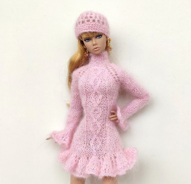 Electra27人形用手作り服ポピーFRNuFaceバービー人形12インチ30cm