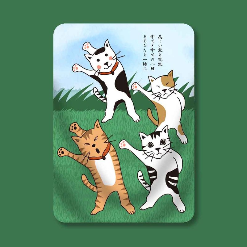 貓 毛毯 寵物毯 毯子 - 棉被/毛毯 - 其他材質 多色