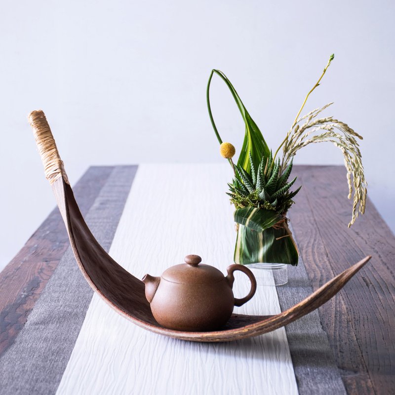 Pottery workshop│Old rock clay Damanfu pot burned three times - ถ้วย - วัสดุอื่นๆ สีนำ้ตาล