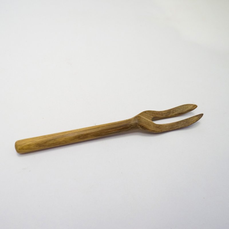 Italian fork spoon - ช้อนส้อม - ไม้ สีนำ้ตาล