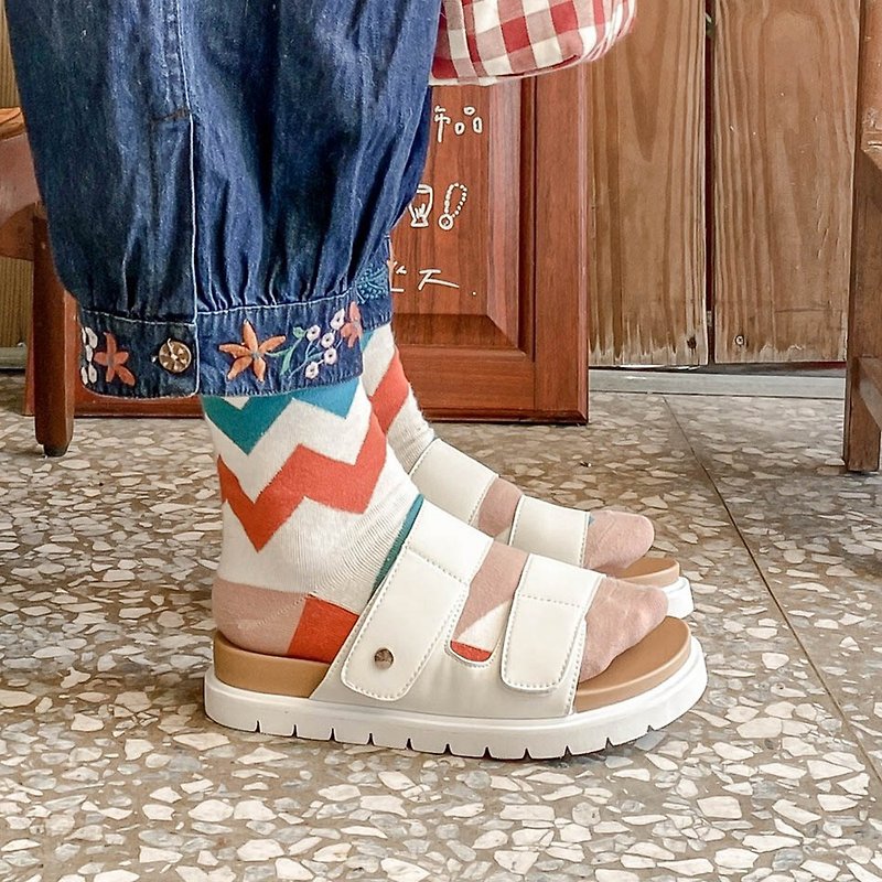 Washable! Lightweight platform slippers - รองเท้าแตะ - หนังเทียม หลากหลายสี