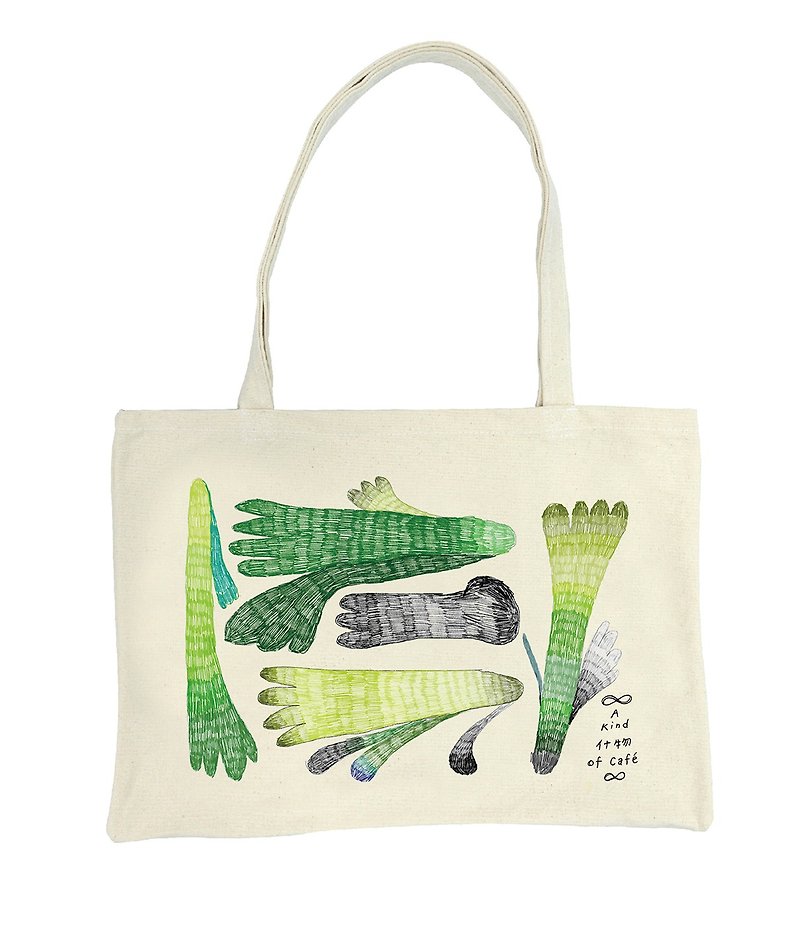 Green Finger Tote bag - Messenger Bags & Sling Bags - Other Materials Multicolor