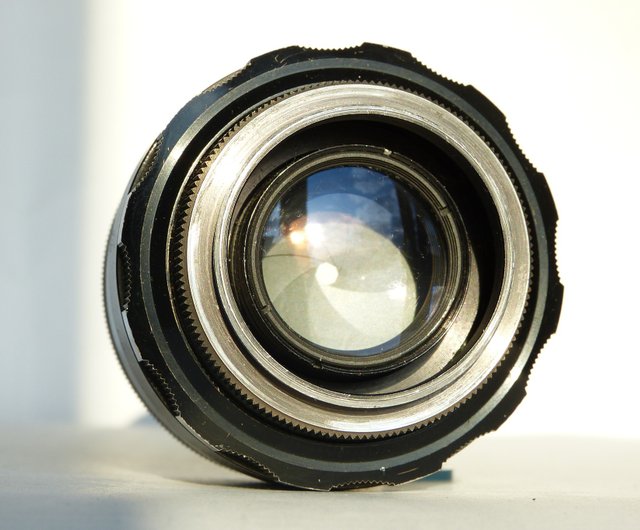 Helios-44 2/58 USSR ブラックレンズ SLR M39 マウント BelOMO