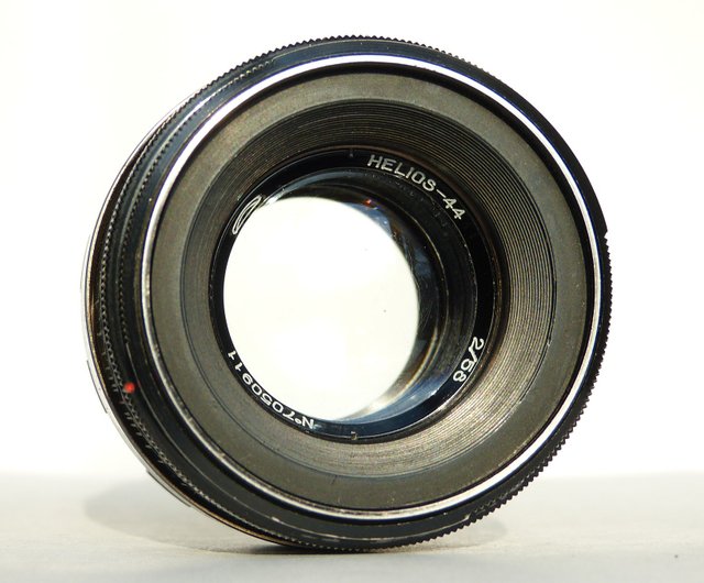 Helios-44 2/58 USSR ブラックレンズ SLR M39 マウント BelOMO