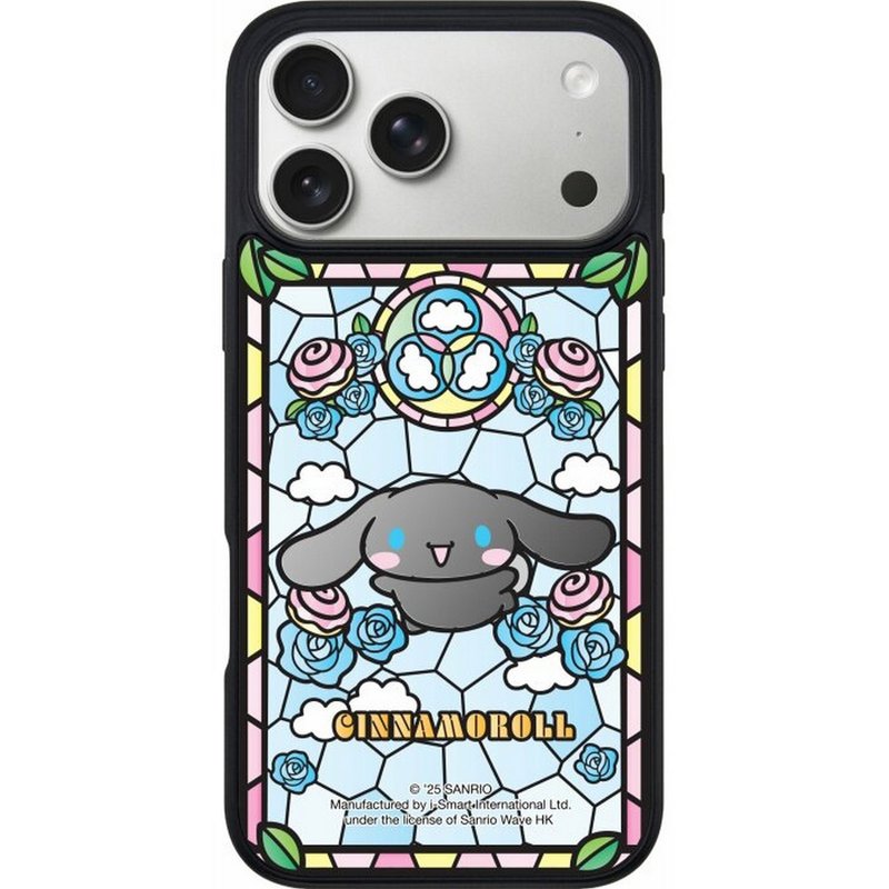 三麗鷗 玉桂狗 iPhone17 Pro Max/17 Pro/16pro/15磁吸鏡面手機殼 - 手機殼/手機套 - 塑膠 多色