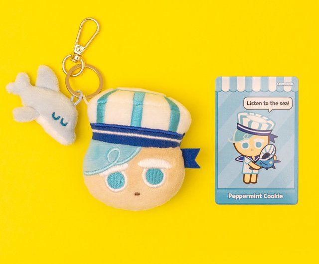  COOKIERUN Mascot Plush Keychains Vol.4 Onion Cookie : Grocery &  Gourmet Food