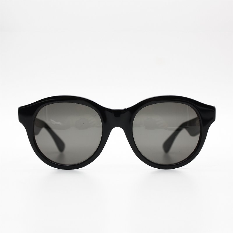 SUPER Sunglasses - MONA BLACK - กรอบแว่นตา - วัสดุอื่นๆ สีดำ