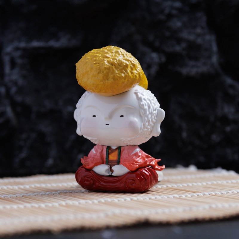 Pre - Order | Sushi Butsu: Resin Art Toy (Shrimp Tempura Sushi) - 擺飾/家飾品 - 樹脂 
