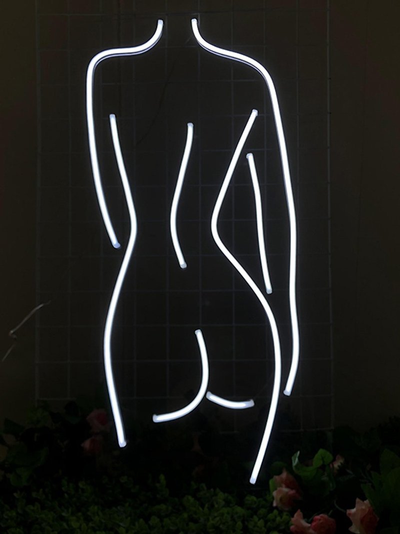 ネオンカスタムクリエイティブアートボディワイン看板ネットレッドの装飾部屋装飾ライト
