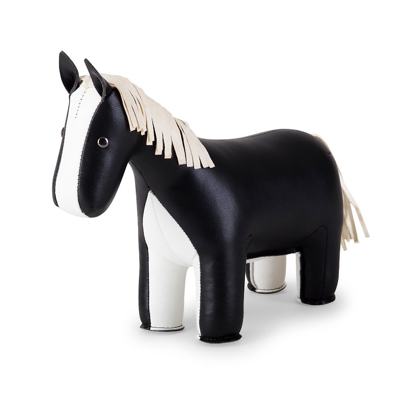 Zuny-馬の形をした動物のブックエンド - 置物 - 合皮 多色