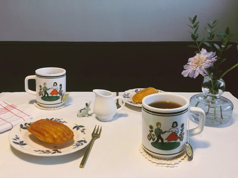 1537 MUG CUP - 咖啡杯/馬克杯 - 其他材質 多色