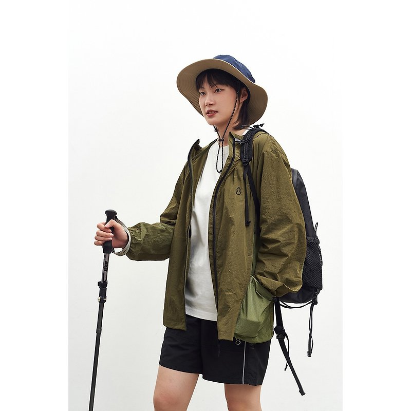 chichaqu | Outdoor color-block sports trench coat thin coat - Men's Coats & Jackets - Other Materials 