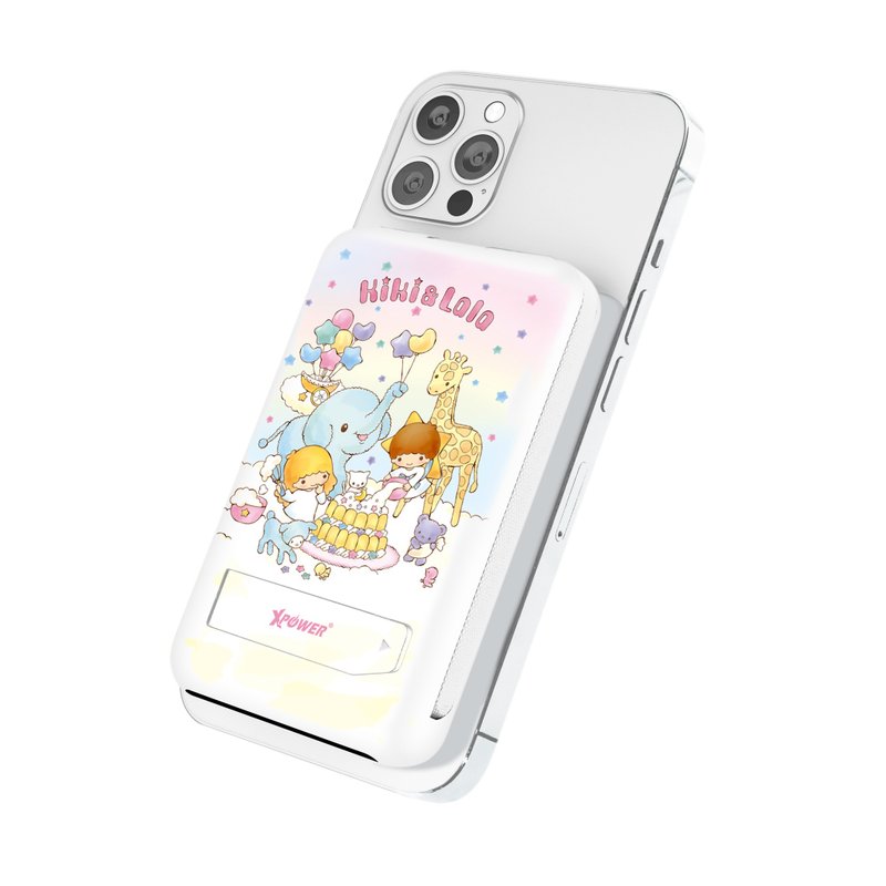 (雙TypeC線版)Sanrio Little Twin Stars M10C+ 10000mA 移動電源 - 行動電源/充電線 - 其他金屬 白色