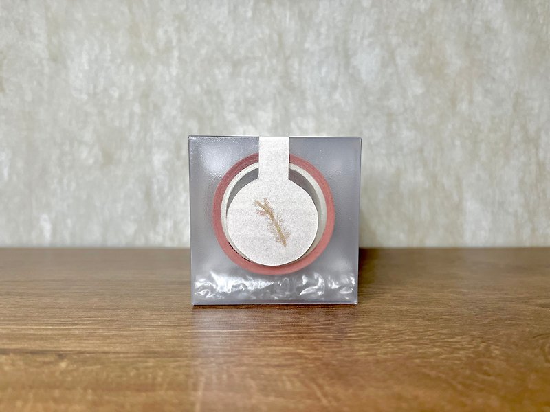 VN [Decoration Series - Rice Flower] 生活を彩る [クリスマス/プレゼント交換] - マスキングテープ - 紙 ピンク