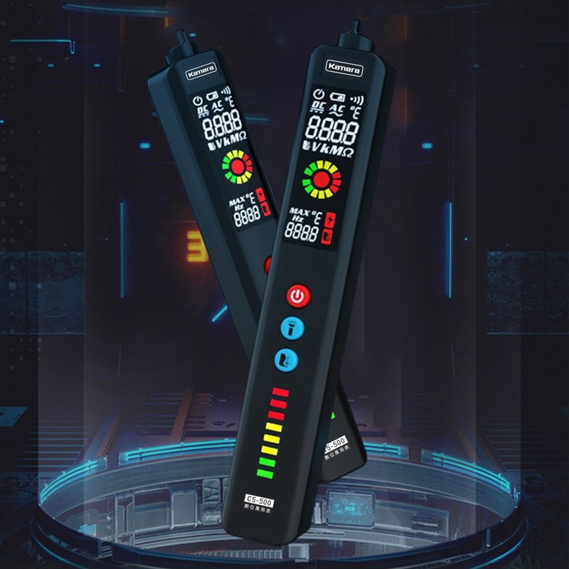 C5-500 筆型紅外線測溫數位電表 - 其他 - 其他材質 黑色
