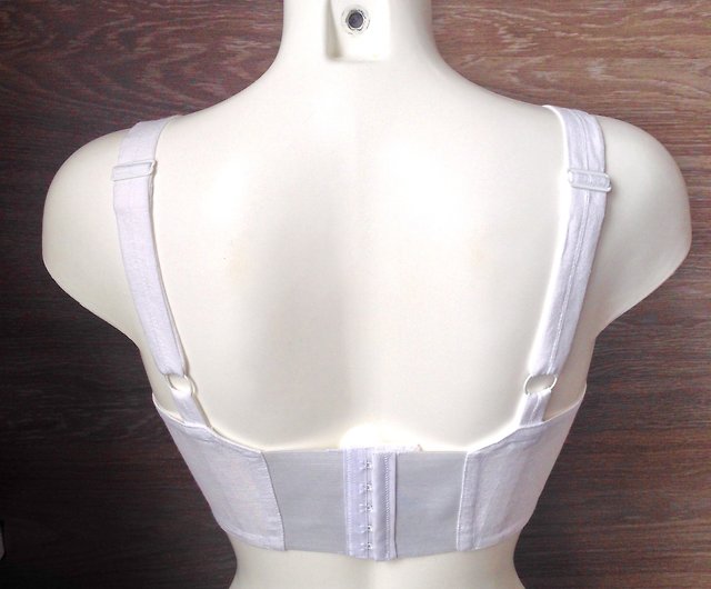 Linen bra, Bustier top, Crop top - Shop SeamstressRoom Women's Underwear -  Pinkoi
