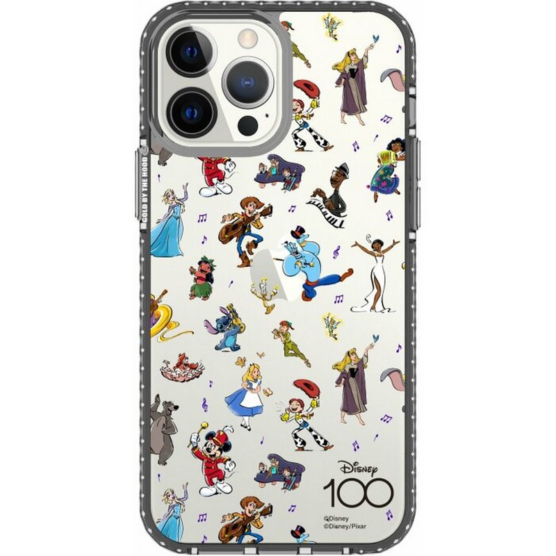Disney100th 大家庭 iPhone16 Samsung S25 氣墊防摔標準手機殼 - 手機殼/手機套 - 塑膠 多色