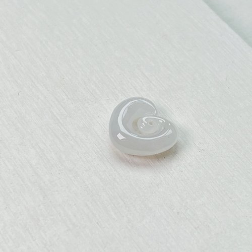 瓔珞翡翠 冰種翡翠愛心 | 天然緬甸A貨翡翠 | 送禮