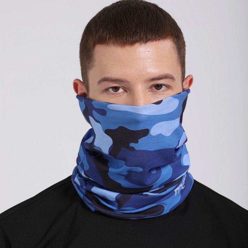 【MEGA COOHT】Four Seasons Magic Headband HT-518 Bicycle Headband Motorcycle Mask Neck Snood - ผ้าพันคอถัก - วัสดุอื่นๆ 