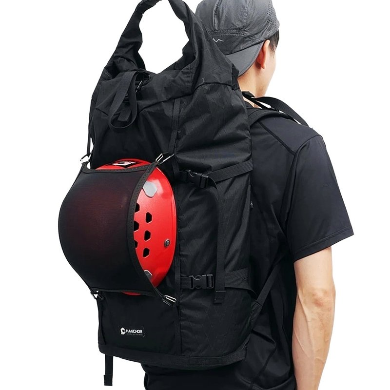 輕量化頭盔外掛網袋 - 其他 - 其他材質 黑色