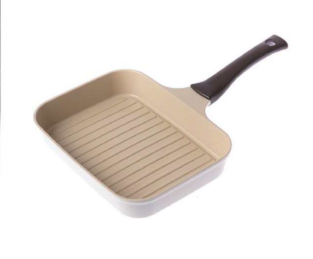 HOLA 316 composite Stainless Steel frying pan 28cm - Shop  hola-testritegroup Cookware - Pinkoi