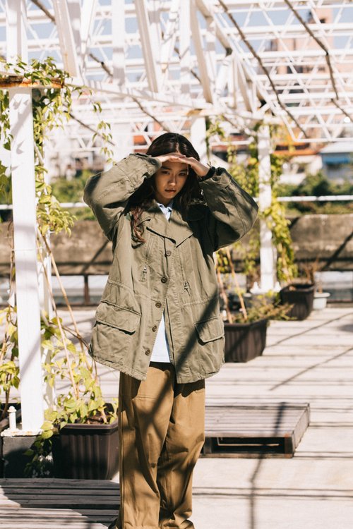 French Army Public Issue/M64 Jacket/French Army Vintage