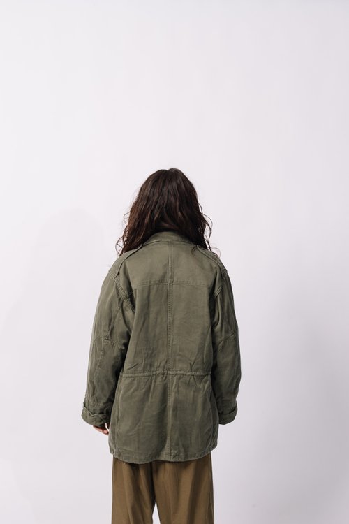 フランス軍公開号/M64ジャケット/フランス軍ヴィンテージ【初恋直売所】ヴィンテージ
