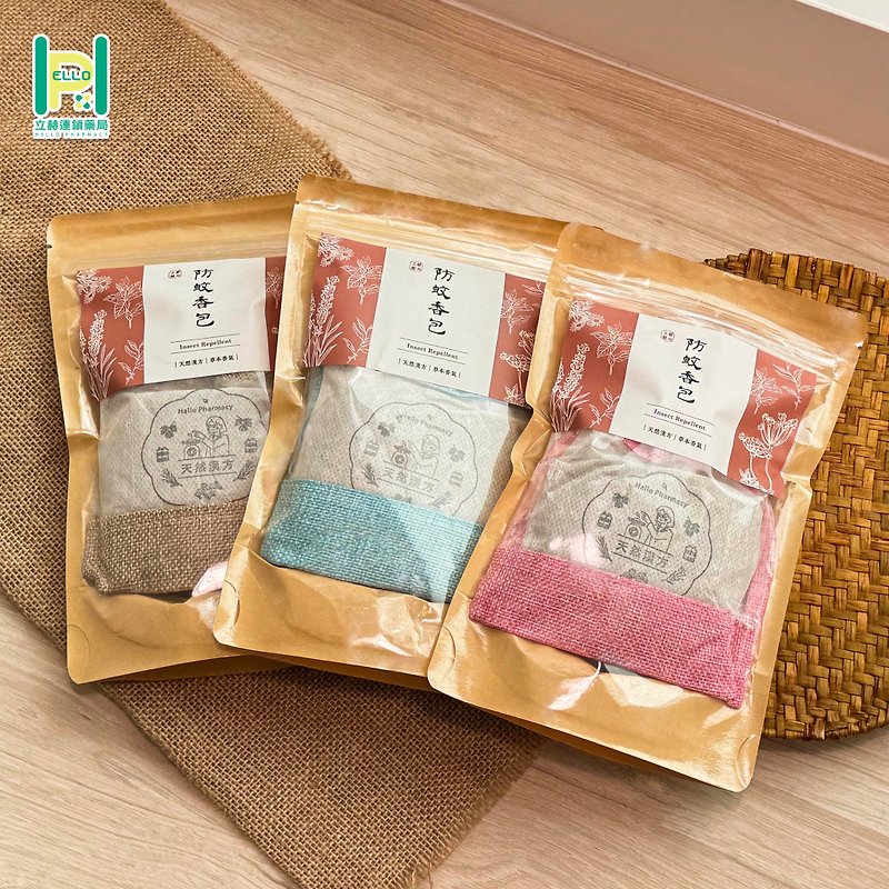 Lihe Hanfang l anti-mosquito incense pack 3 packs/bag mosquito repellent natural mosquito repellent pure natural good peace of mind - อื่นๆ - พืช/ดอกไม้ สีกากี